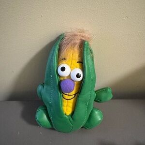 Toy Box Creations Corny Corn on the Cob Plush Vinyl Vegetable Friends Vintage